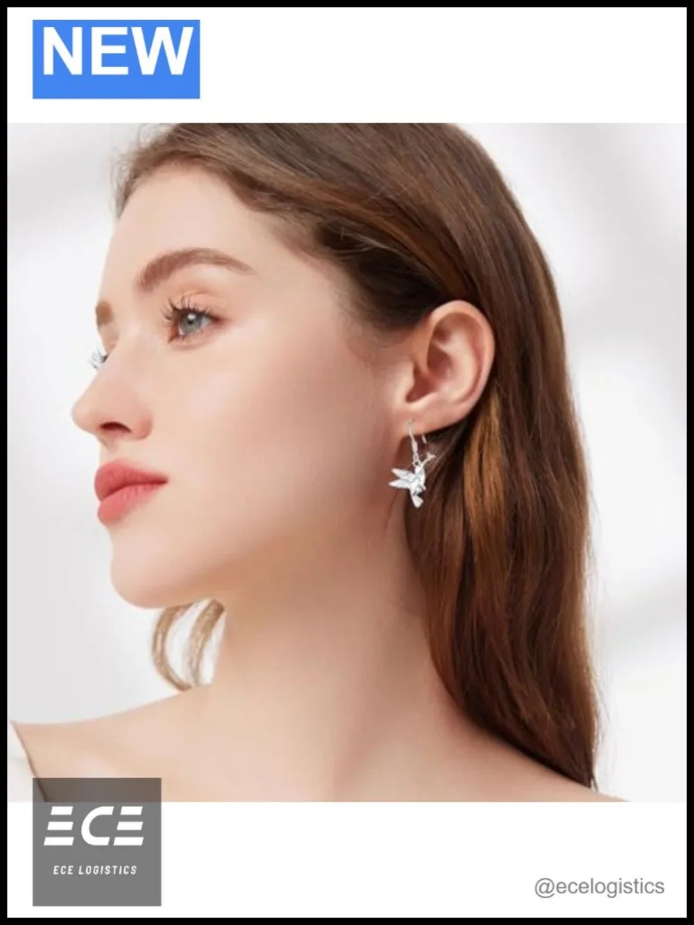 925 Sterling Silver Dangle Earrings Ocean Cross Flower Jewelry Gift for Women